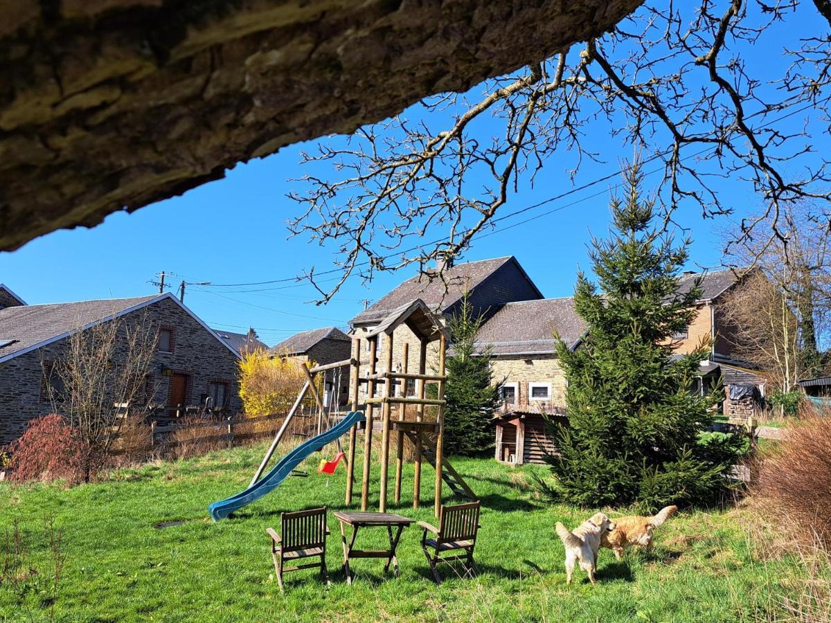 Le Chalet - Maison De Vacances La-Roche-en-Ardenne Εξωτερικό φωτογραφία