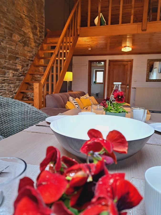 Le Chalet - Maison De Vacances La-Roche-en-Ardenne Εξωτερικό φωτογραφία