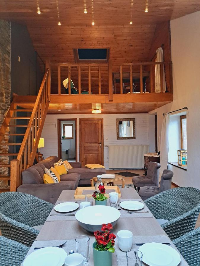 Le Chalet - Maison De Vacances La-Roche-en-Ardenne Εξωτερικό φωτογραφία