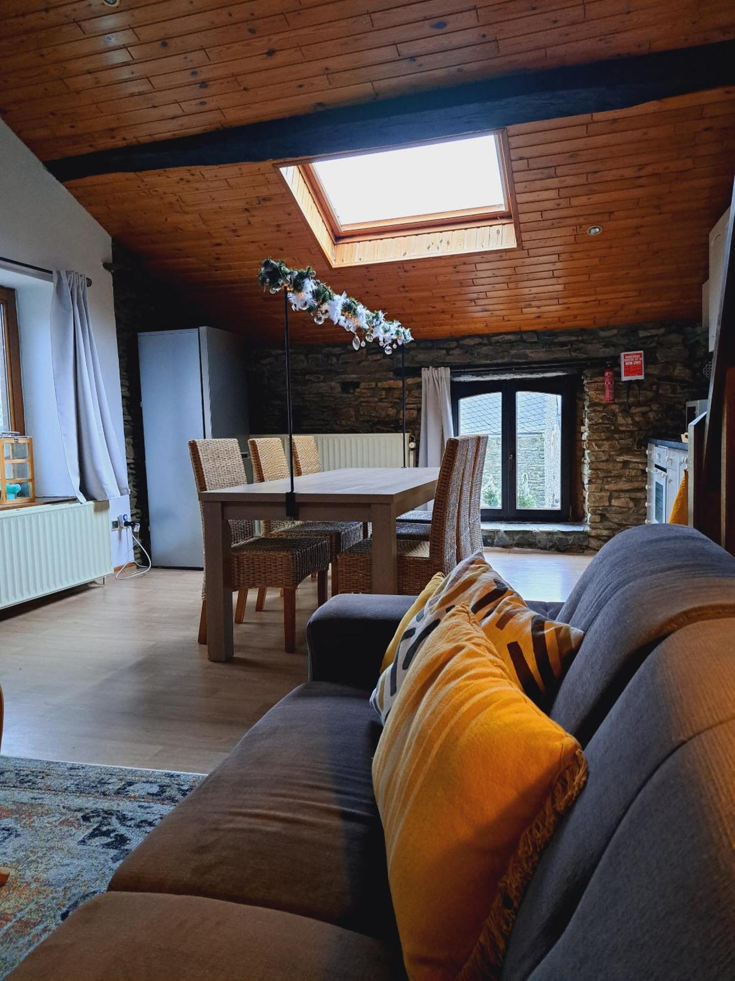 Le Chalet - Maison De Vacances La-Roche-en-Ardenne Εξωτερικό φωτογραφία